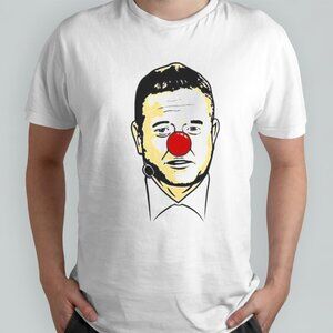Nolesunis Clown Kirk Is A Jerk Limited Edition Funny Meme T-Shirt 89